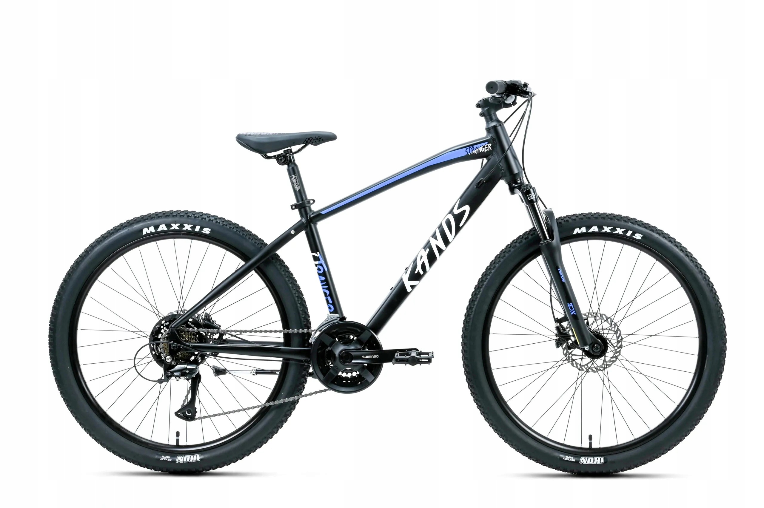 Rower Mtb Kands 26 Stranger 16 Czarny Hydraulika 2026r