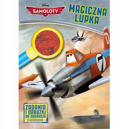 DISNEY Samoloty Magiczna Lupka