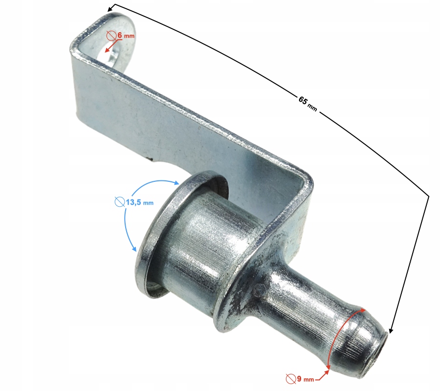 Króciec wtrysku BLADE R