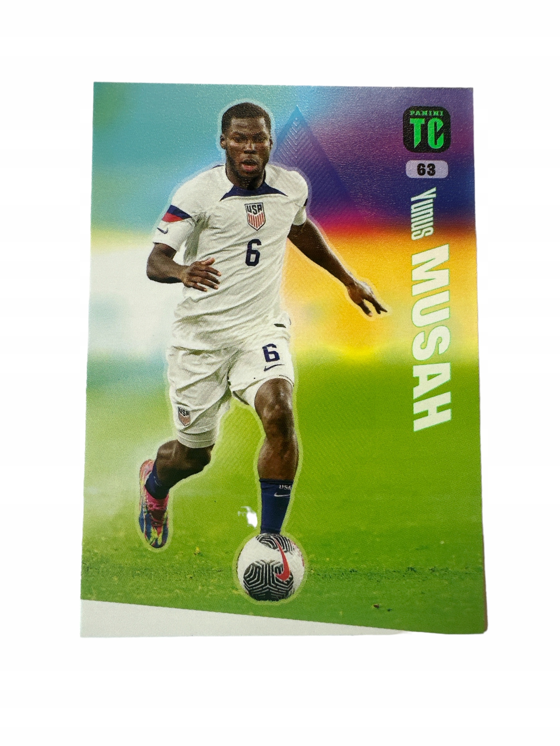 Top Class 2024 Base Cards 63 Musah