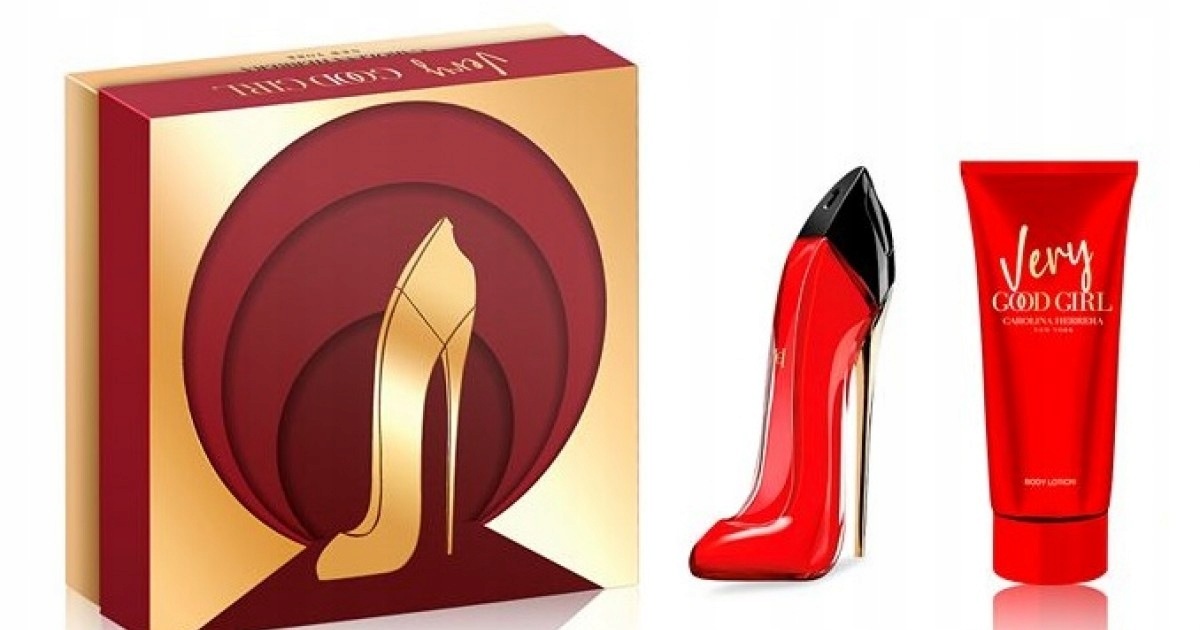 Carolina Herrera Very Good Girl tělový balzám 100 ml 80 ml Edp