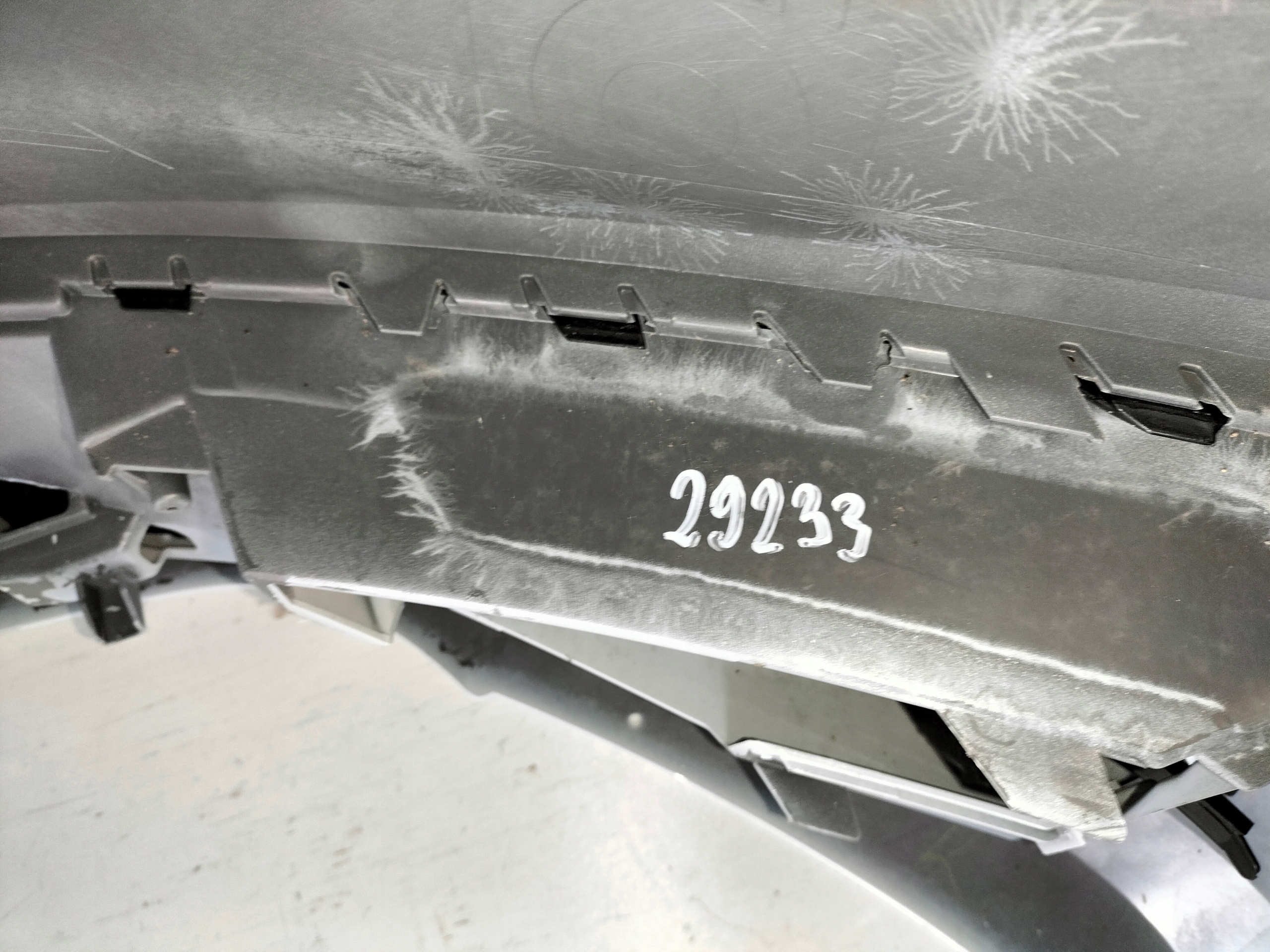 FRONTSTOSSSTANGE VORNE SKODA FABIA 4 IV 6VA 21
