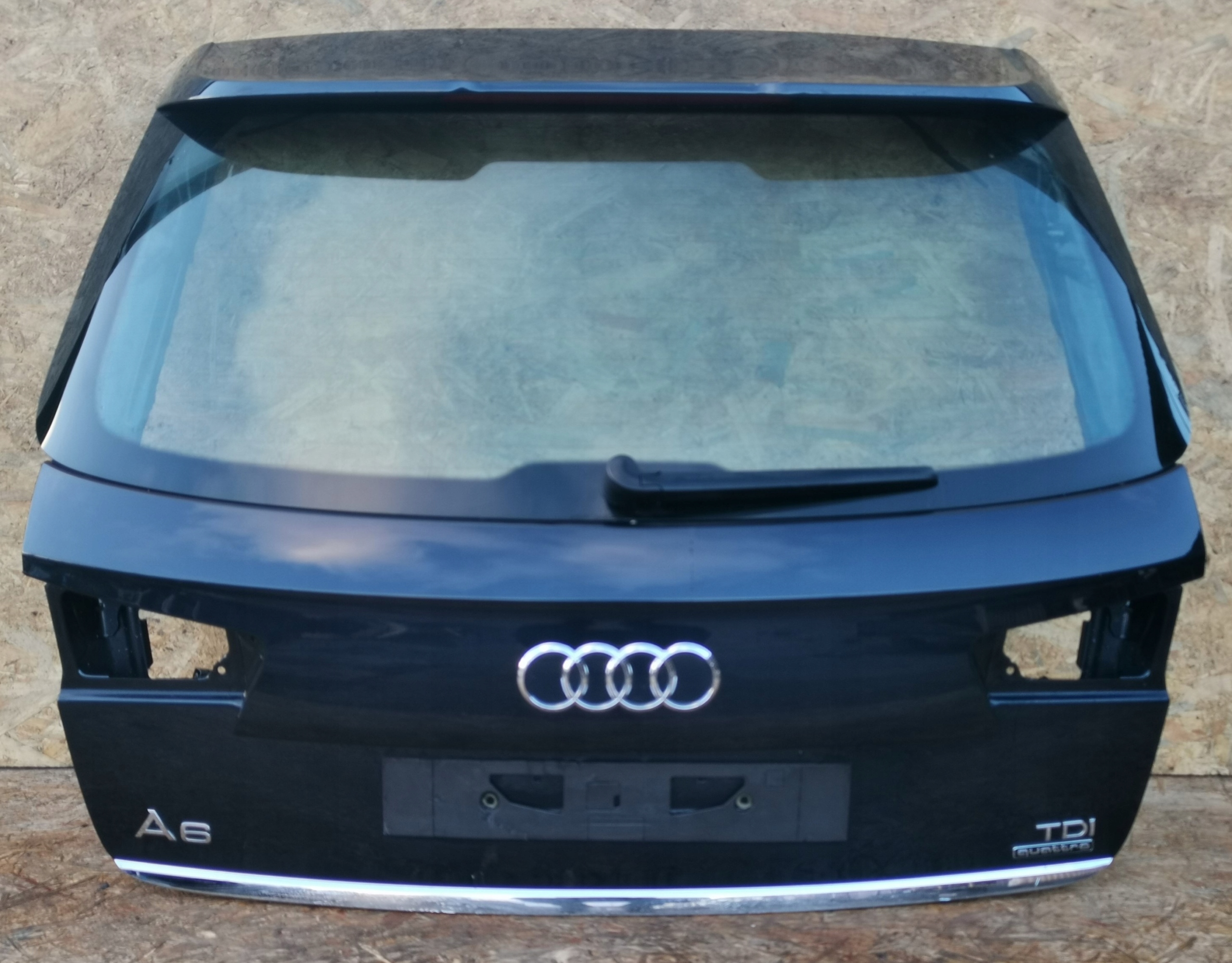 trunk door boot AUDI A6 C7 LIFT S-LINE 2015