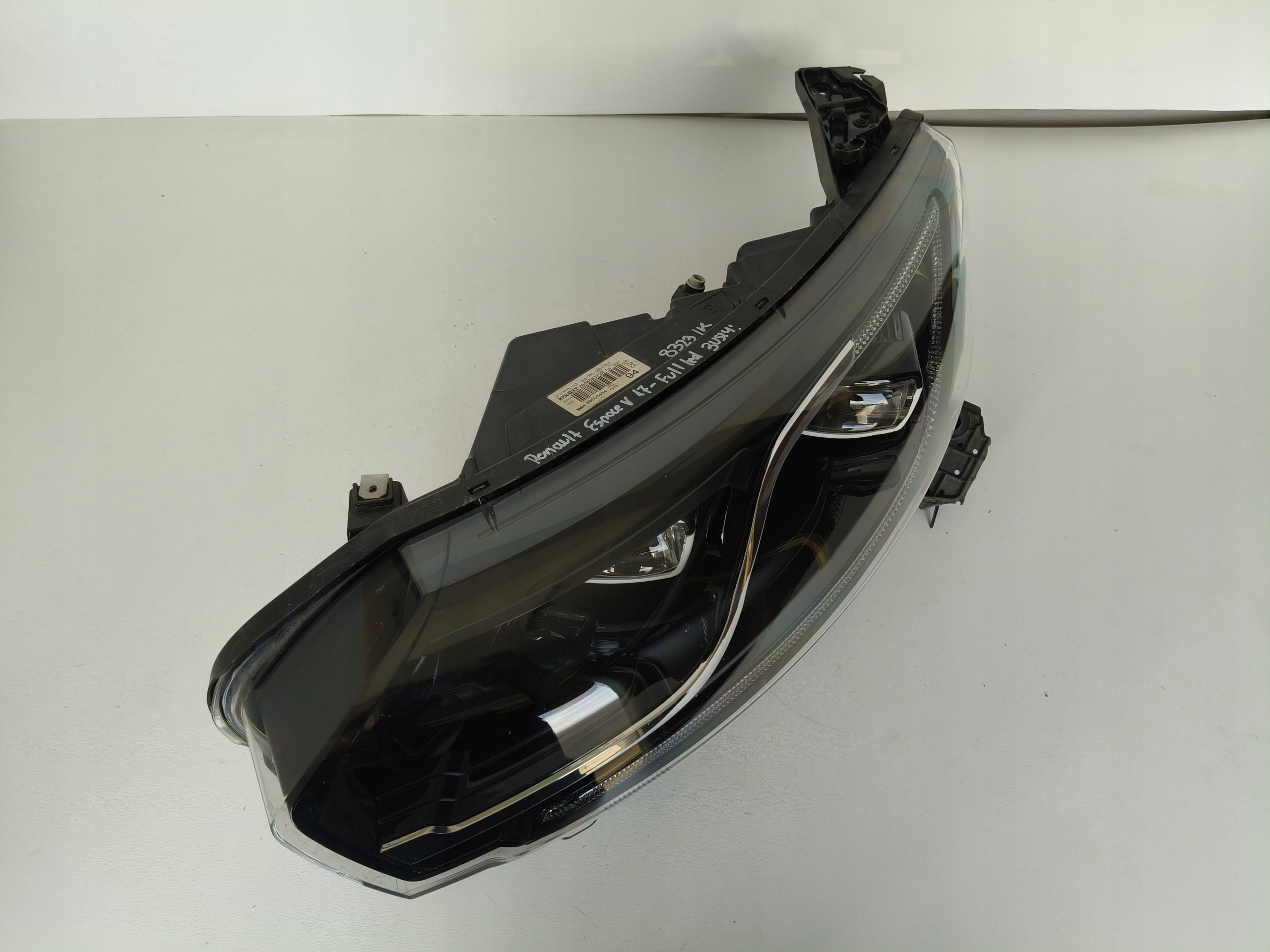light left REFLEKTOR RENAULT ESPACE V 17- FULL LED