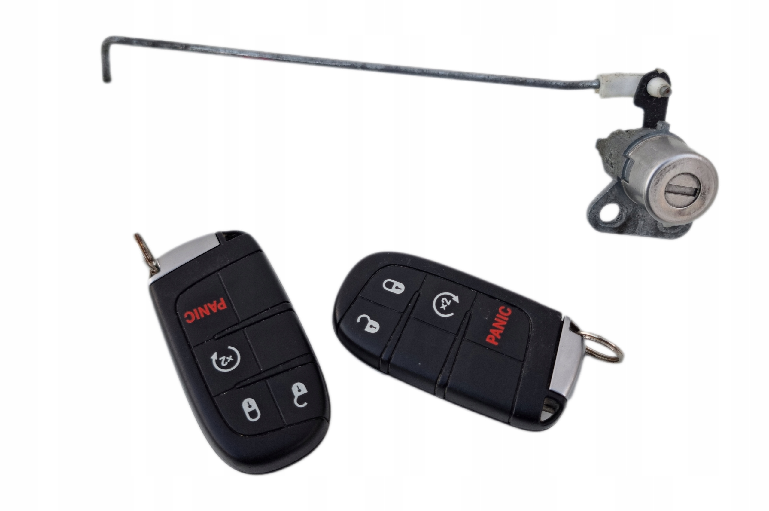 Dodge Durango 5.7 2 ключа автомобиля замок KEYLESS 2017