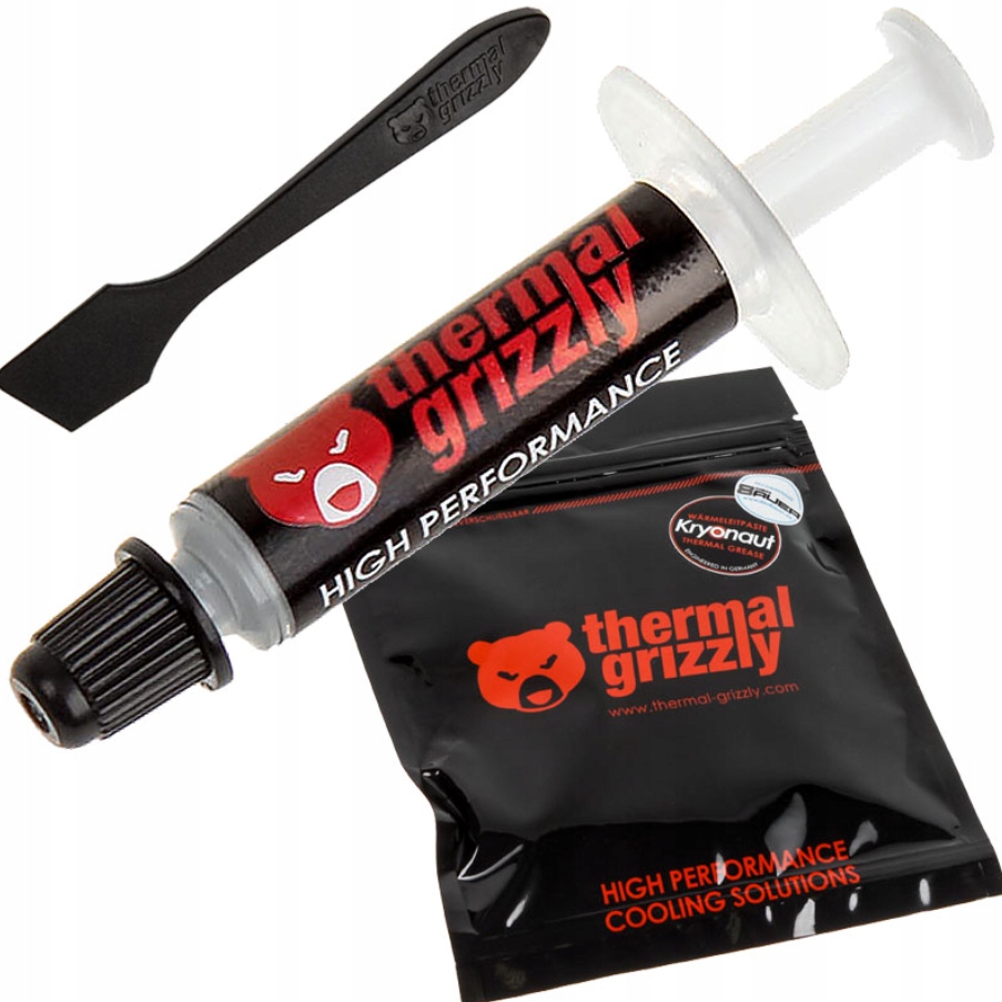 

Pasta termoprzewodząca Thermal Grizzly Kryonaut 1g