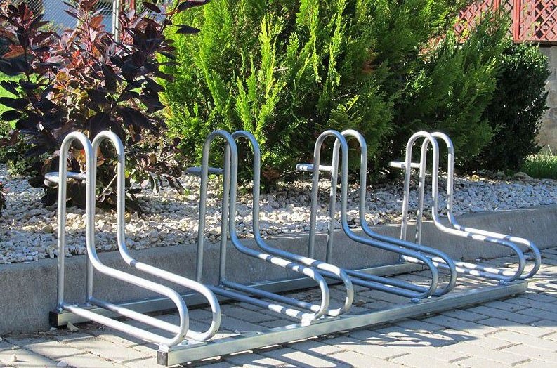 STOJAK NA ROWERY ROWER RAD-4 OCYNK ROWEROWE 24H Marka Krosstech