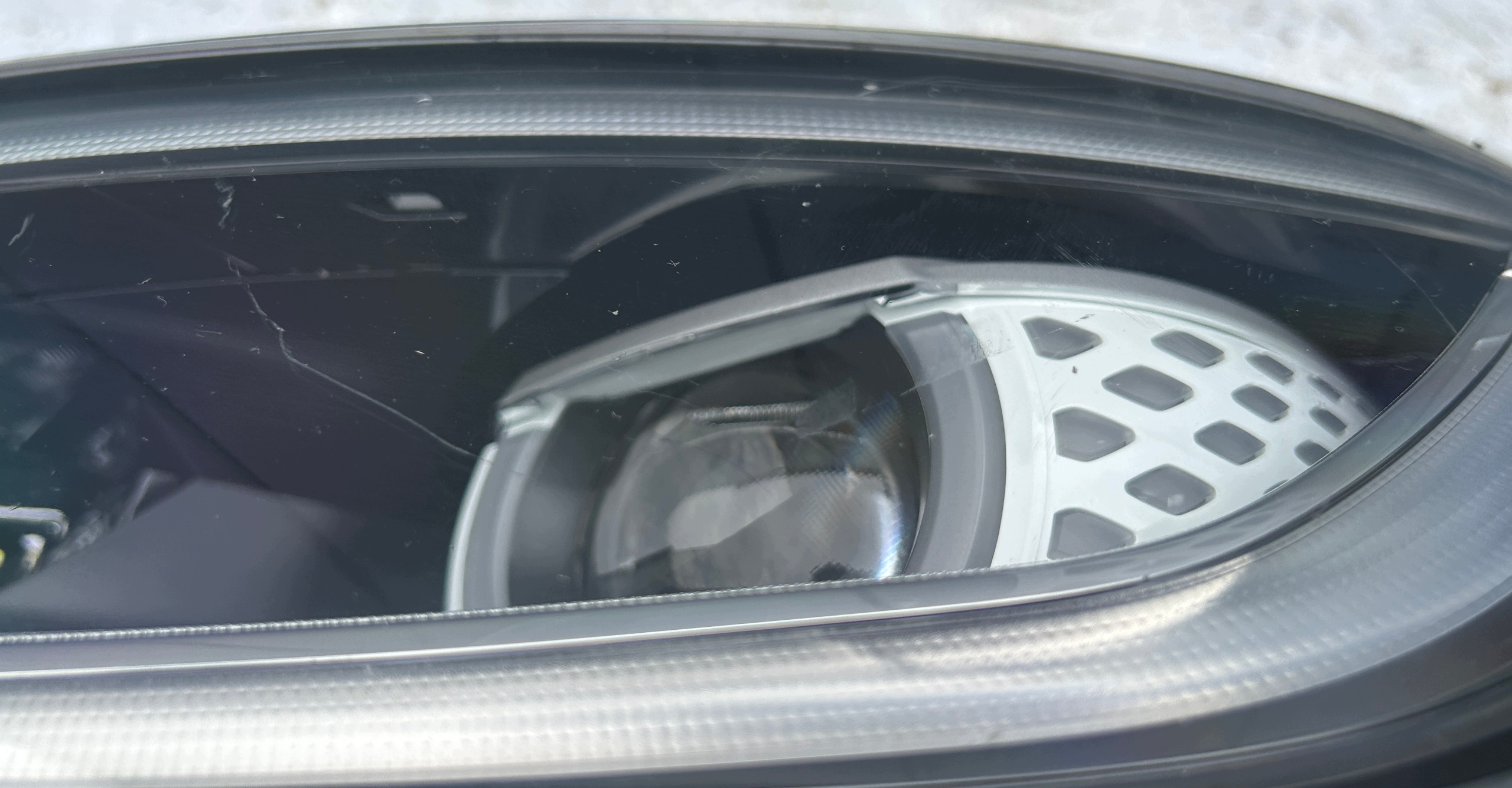 light left front front FULL LED IQ VW ID4 ID.4 11B941035M