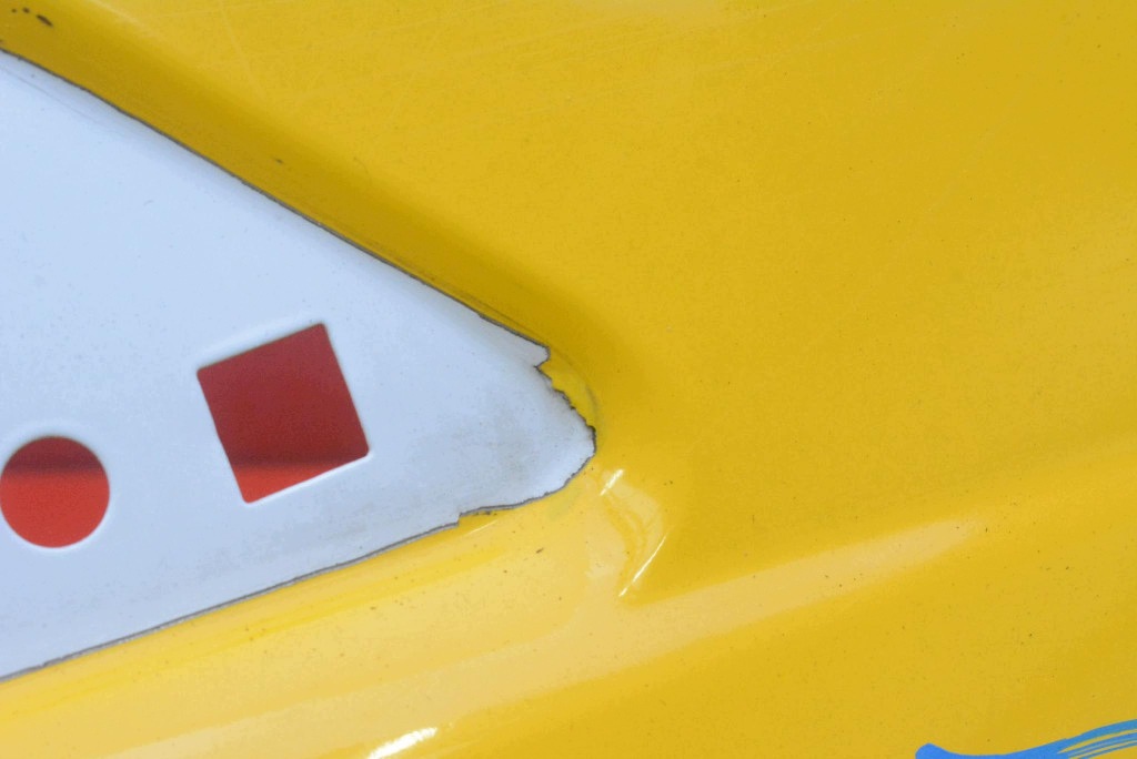 fender right front front white ZOLTA FOLIA FORD TRANSIT MK8 14-19
