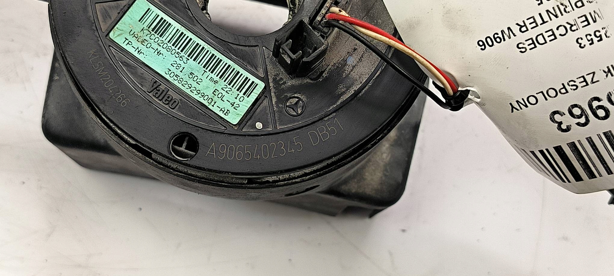 Commodo phares A9065402345 A9064640318 SPRINTER W906