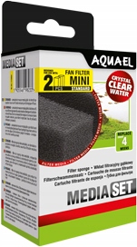 

Aquael Wkład Gąbkowy (2szt) Gąbka do Fan Mini Plus