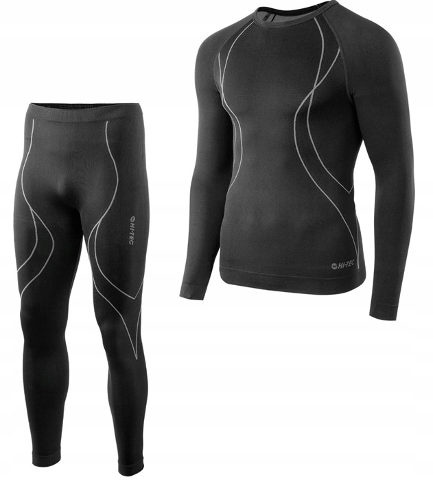Hi-tec Termoaktivní Spodní Prádlo Komplet Pánský M