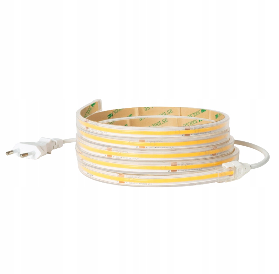 Led stmievateľná páska 220V Cob 560 LED/m 14W/m 1250lm/m IP65 6000K