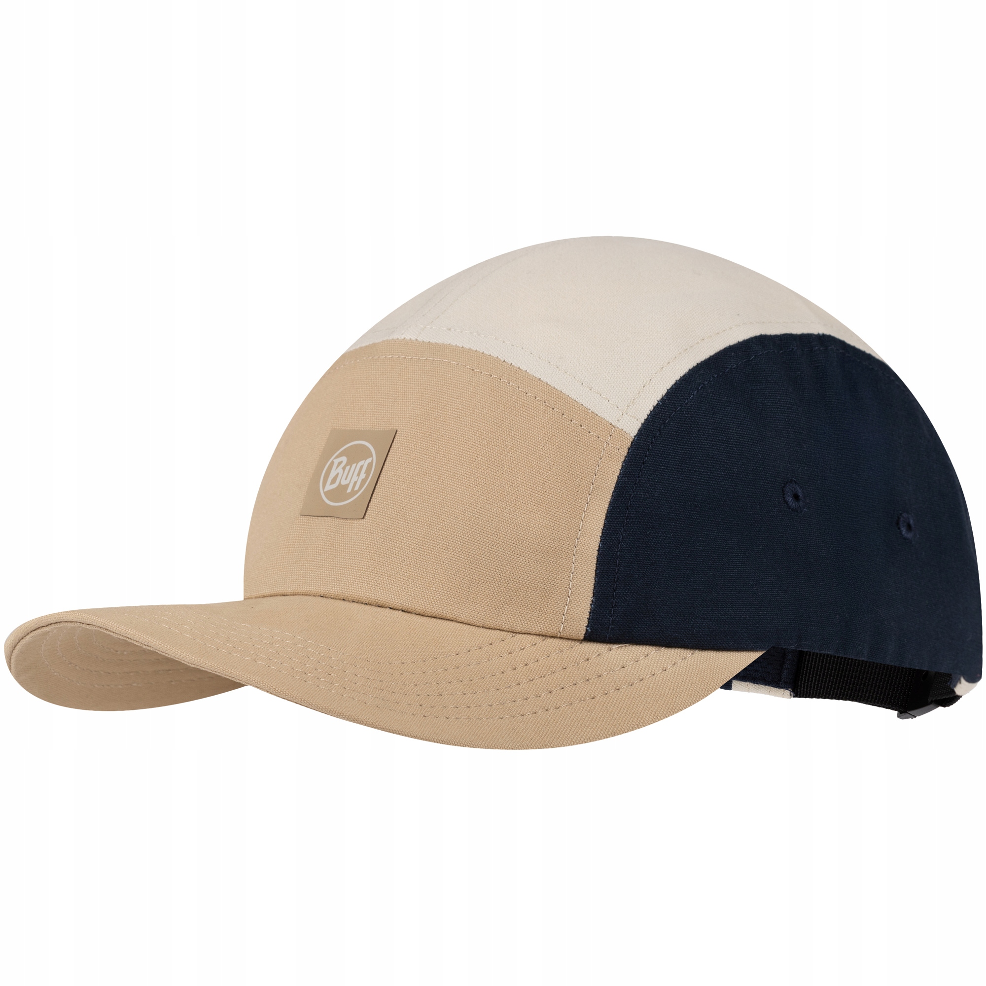 Kšiltovka Buff 5 Panel Venture Cap Allvin Sand