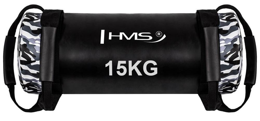 Bulharský posilovací vak Crossfit Power Bag pro fitness cvičení 15 kg Hms