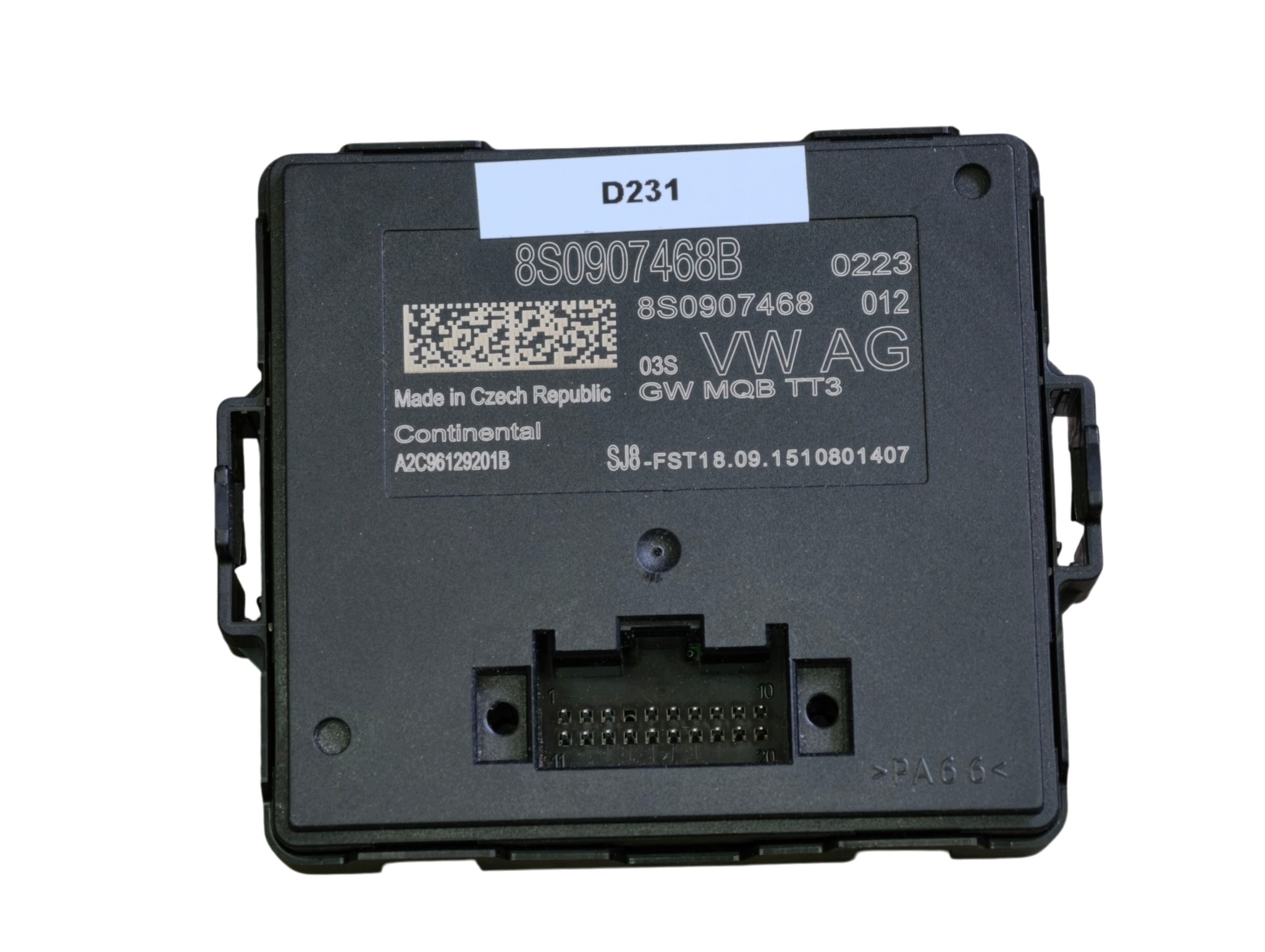 VW AUDI SKODA module control unit GATEWAY CAN original 8S0907468B