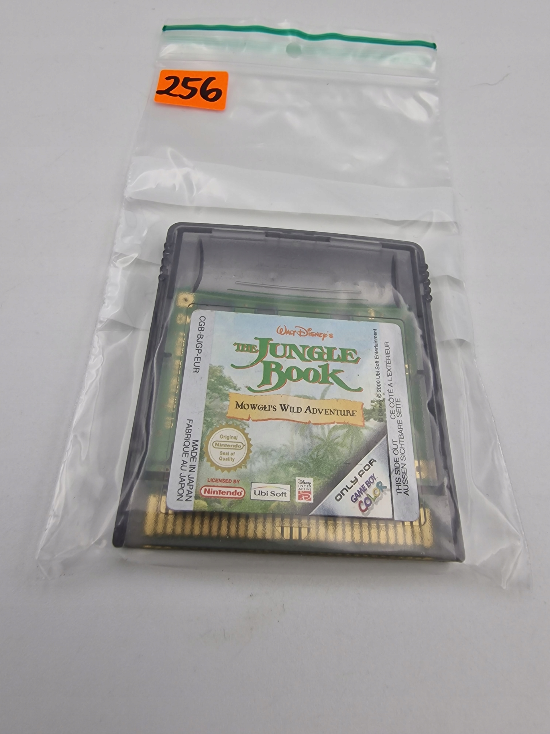 GAME BOY COLOR THE JUNGLE BOOK Producent Nintendo