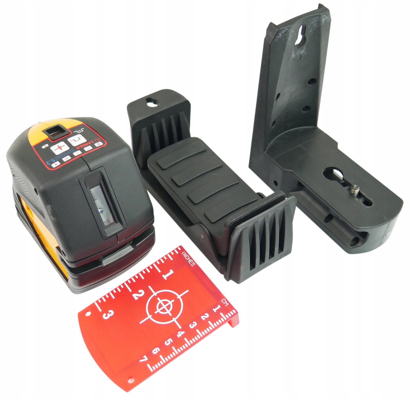 Cross 5.2 Lamigo Křížový laser Lineární červený laserový paprsek víceřádkový