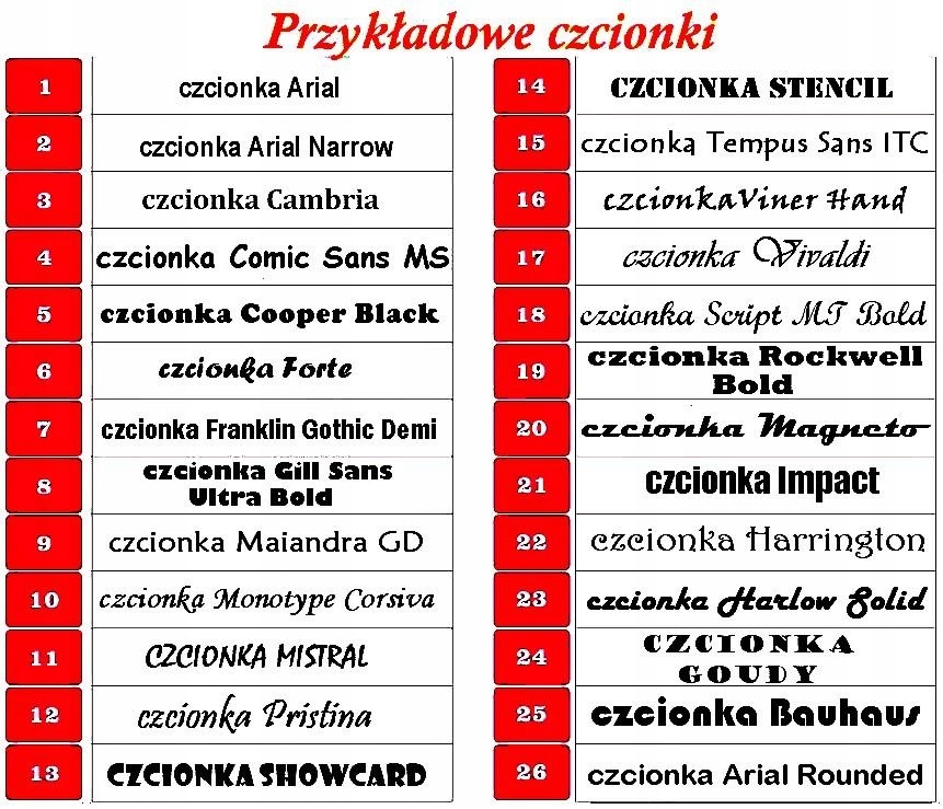 Litery 3D STYROPIAN - 40cm. Marka inna