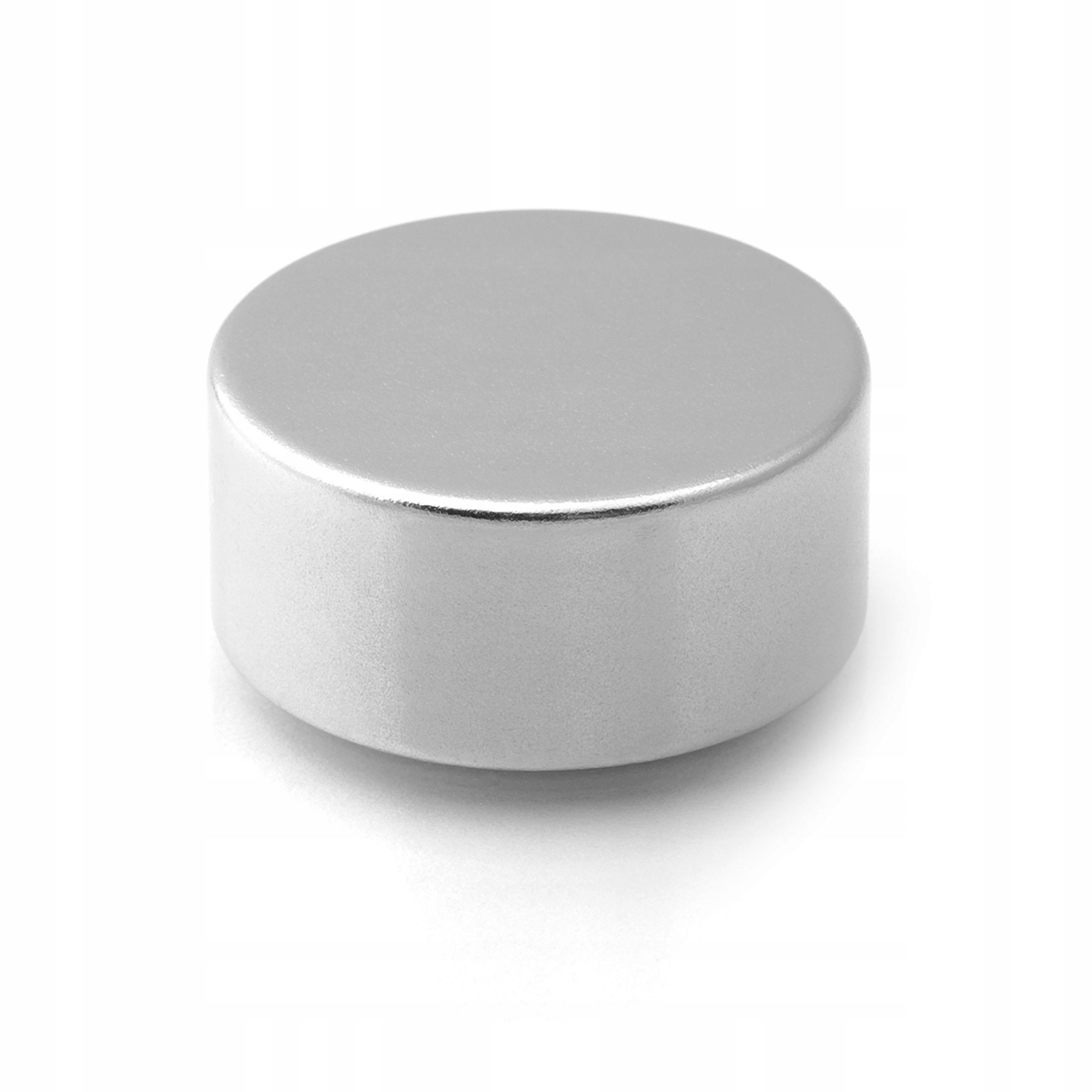 MAGNES NEODYMOWY OKRĄGŁY 10x4 N38 MOCNY