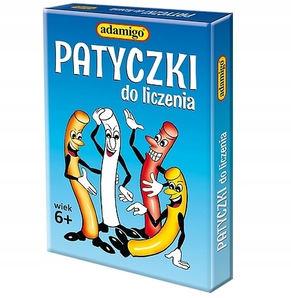 

Patyczki do liczenia - długie (07288)