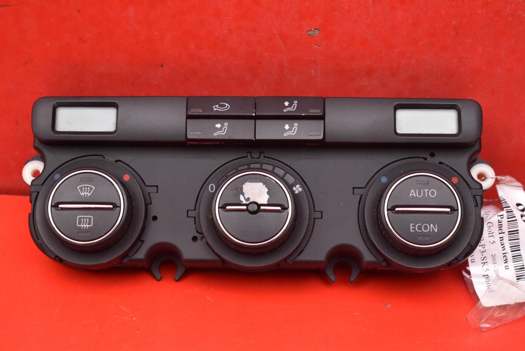 Bedienteil des lüfters KLIMY VW GOLF 5 V 03-09