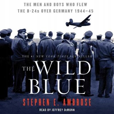 Wild Blue - Ambrose, Stephen E. AUDIOBOOK Nośnik audiobook MP3
