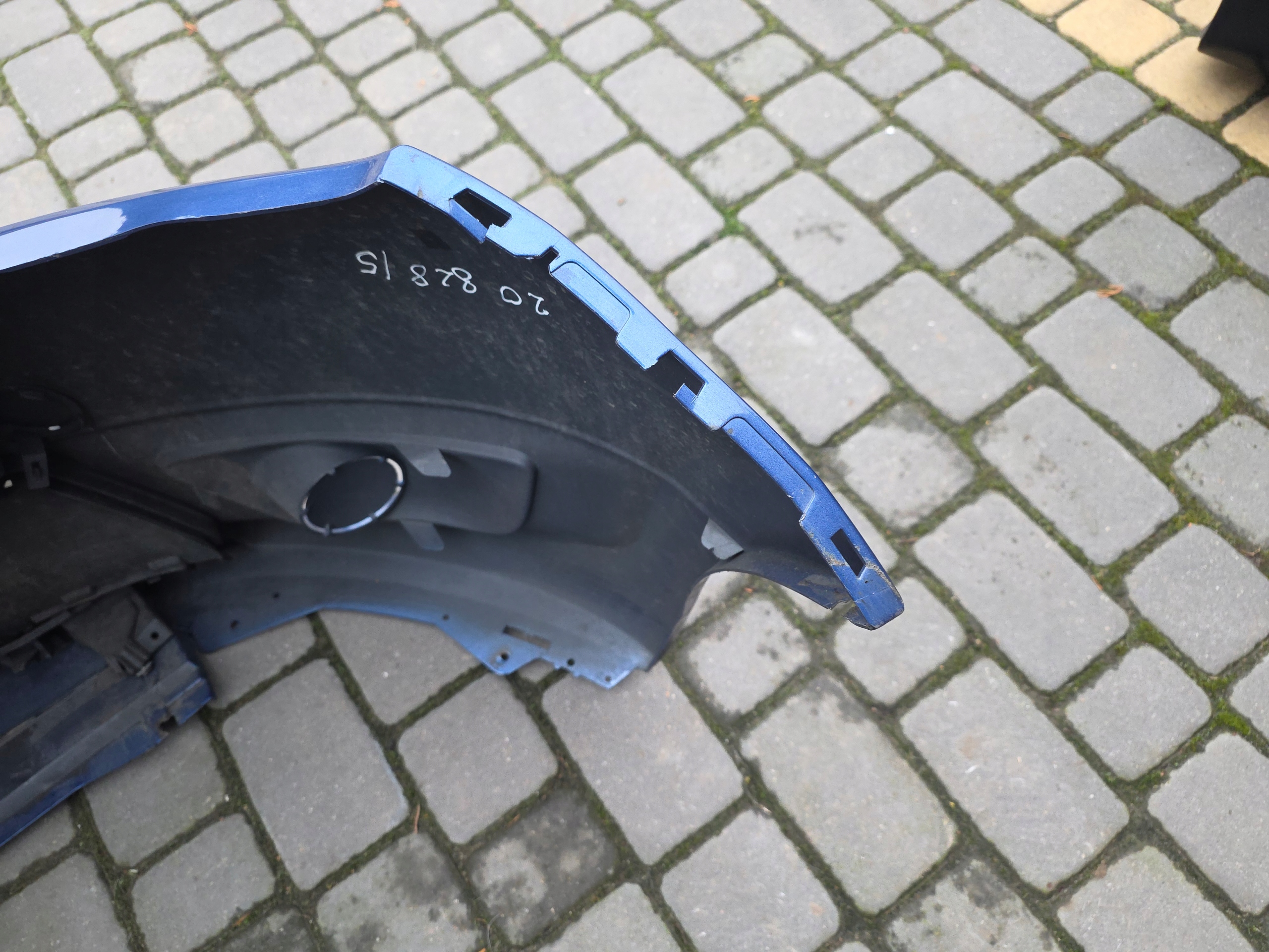 DACIA SANDERO LOGAN II 12-16 bumper front front complete