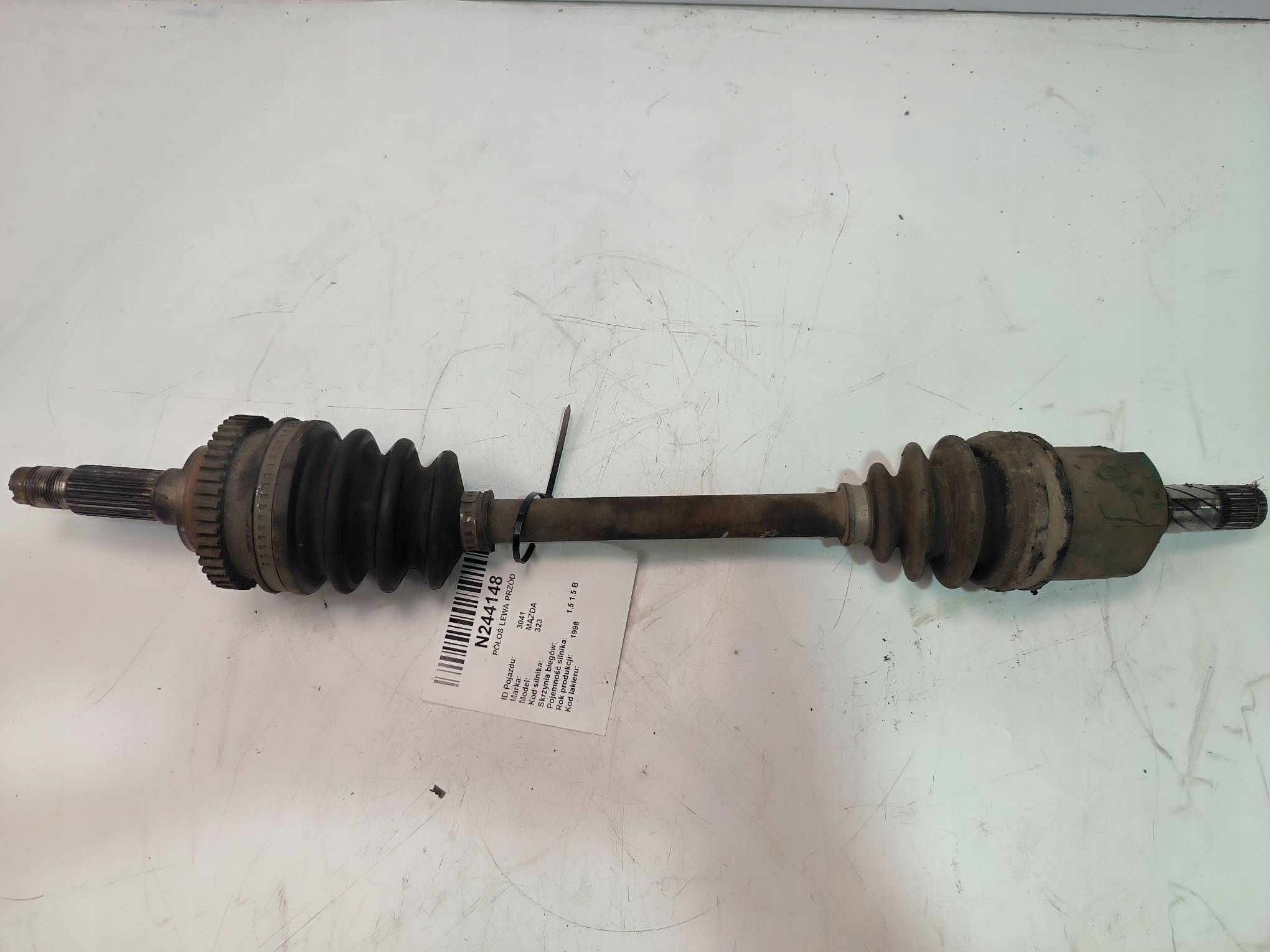 POLOS bal eleje MAZDA 323