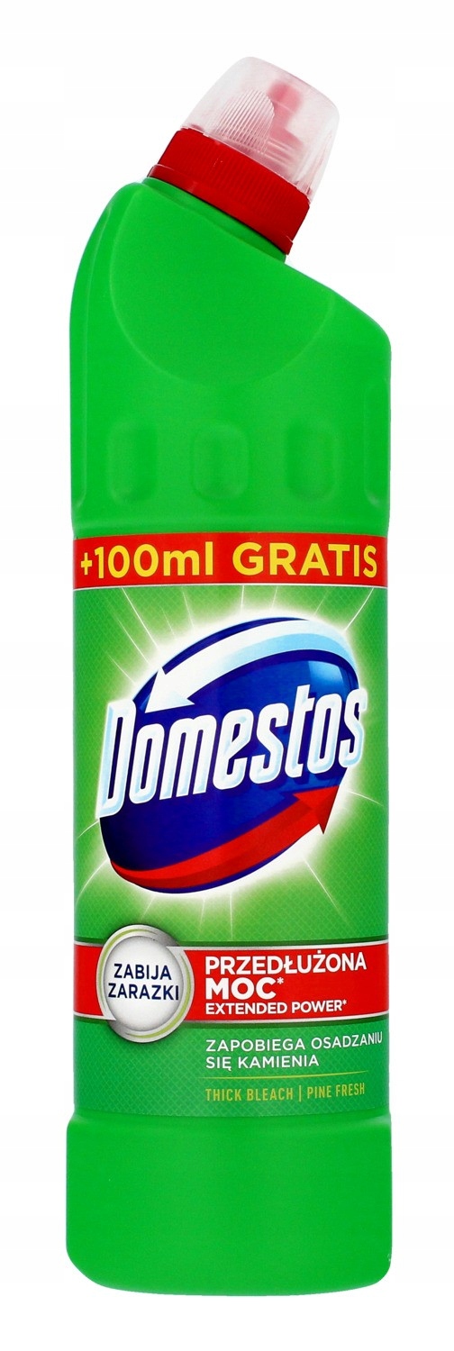 

Domestos Pine Fresh Płyn Wc czyszcząco dezynfekują