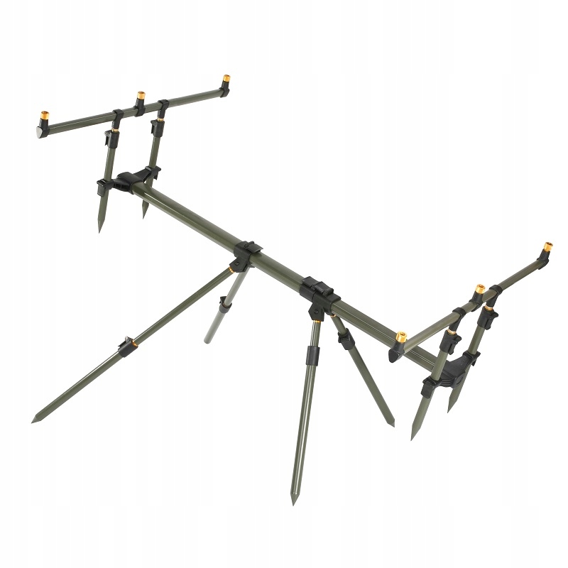 Mikado Stojak Rodpod Threeliner Na 3 Wędki