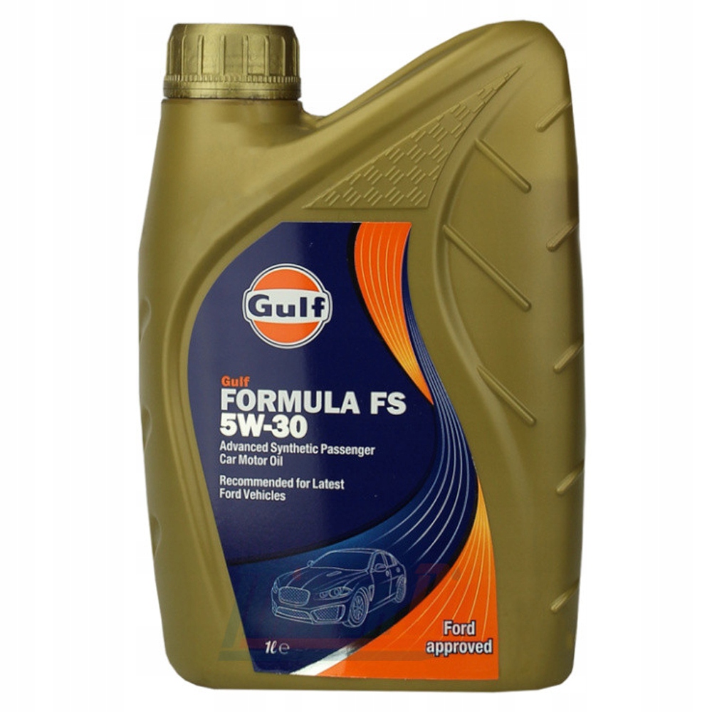 

Syntetyczny Olej Silnik. Gulf Formuła Fs 5W-30|1L