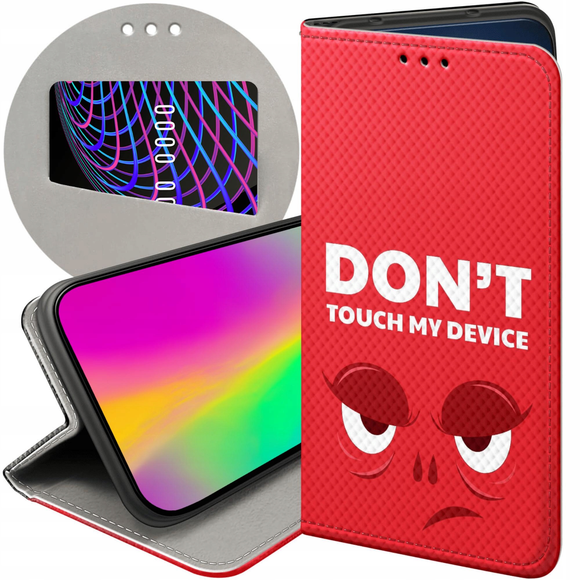 Etui Z Klapką Do Xiaomi 15T 5G Śmieszne Zabawne Wesołe Futerał Case