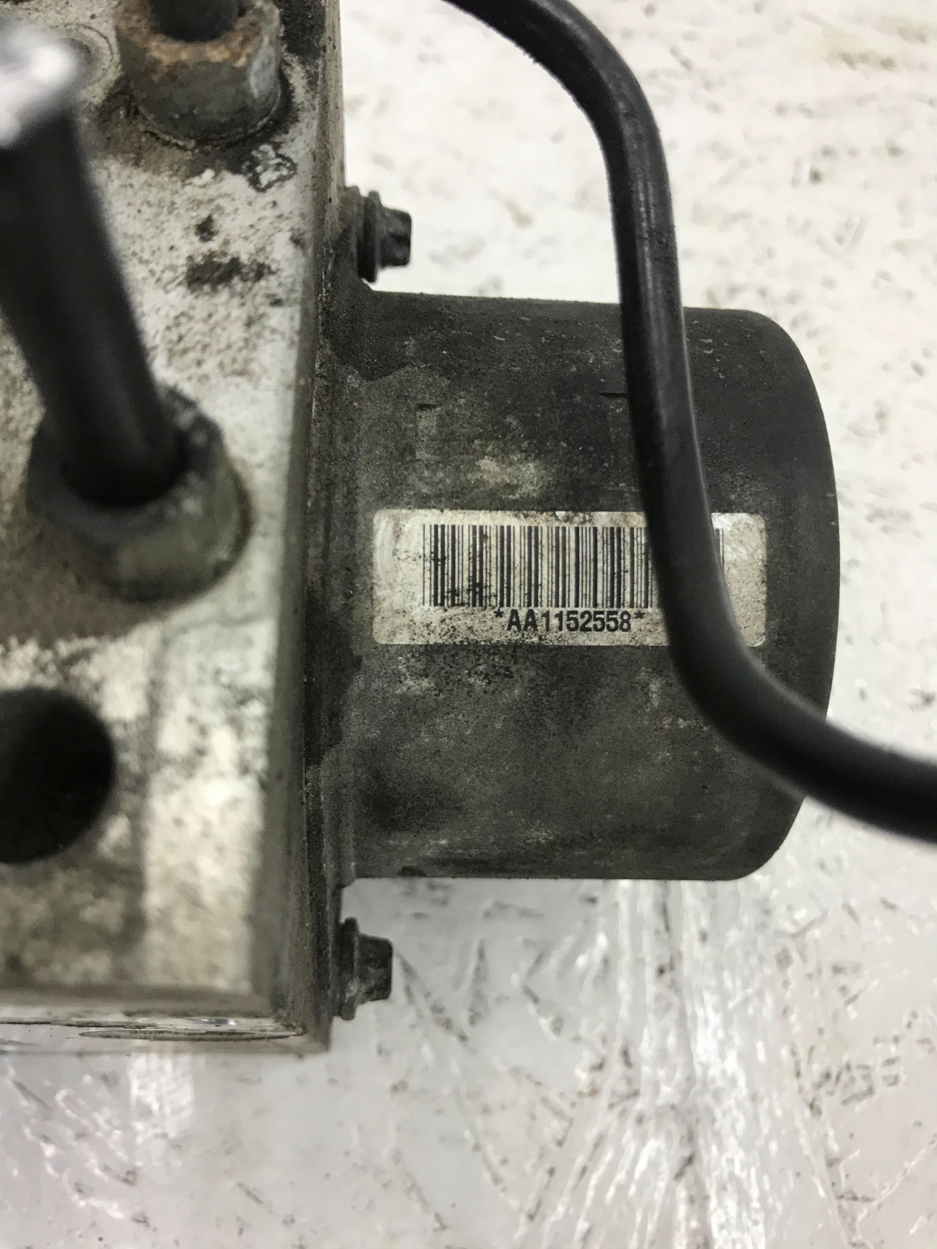 насос ABS MINI COOPER s R56 1,6T 06-