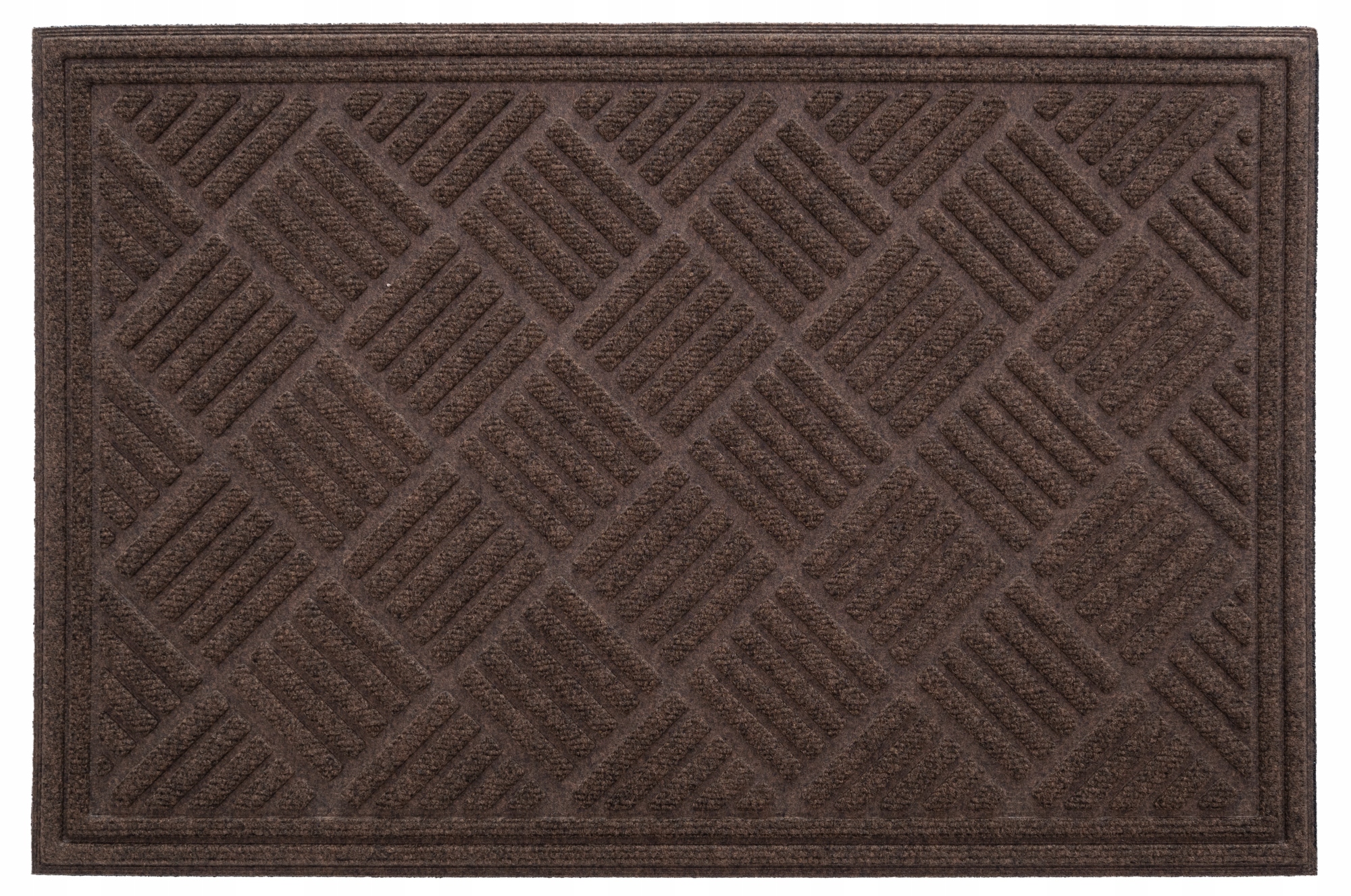 

Wycieraczka Contours Parquet brąz 60cm x 90cm