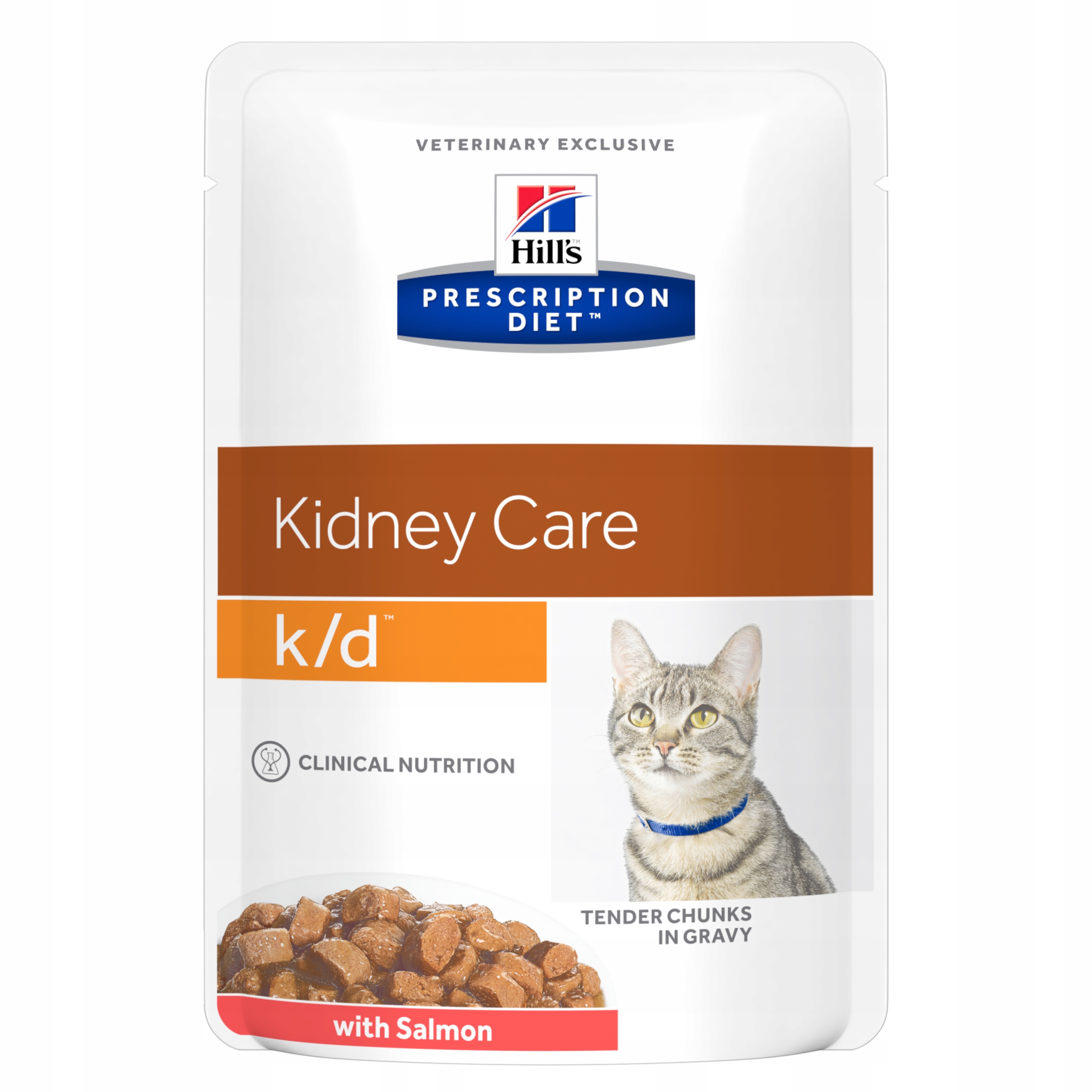 Hill's Pd Feline k/d Kidney Care Salmon 12 x 85 g