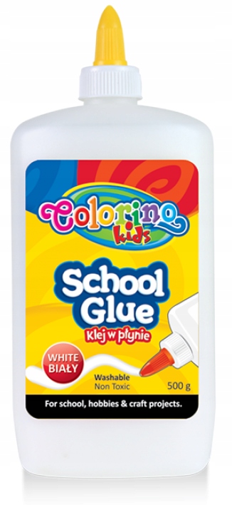 

Colorino Klej szkolny w płynie uniwersalny 500 ml