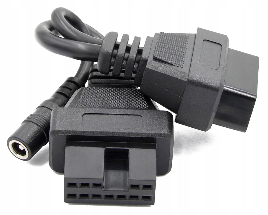KABEL ADAPTER Przejściówka Mitsubishi 12PIN - OBD2