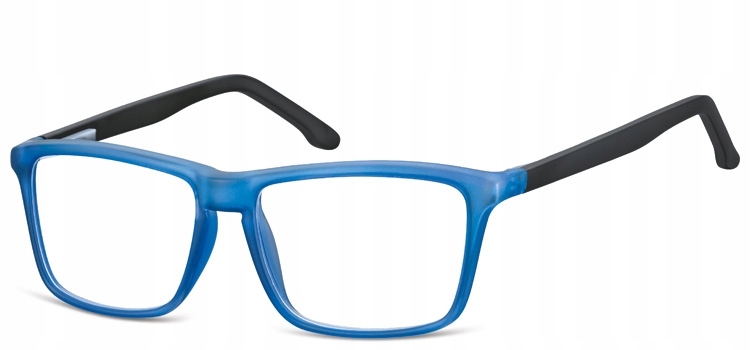 

Zerówki okulary Oprawki Damskie Męskie Blue Black