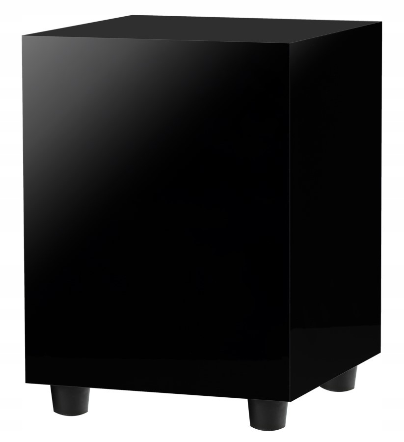 Pro-Ject Sub Box 50 E High Gloss Black – aktívny subwoofer 50 W Rms