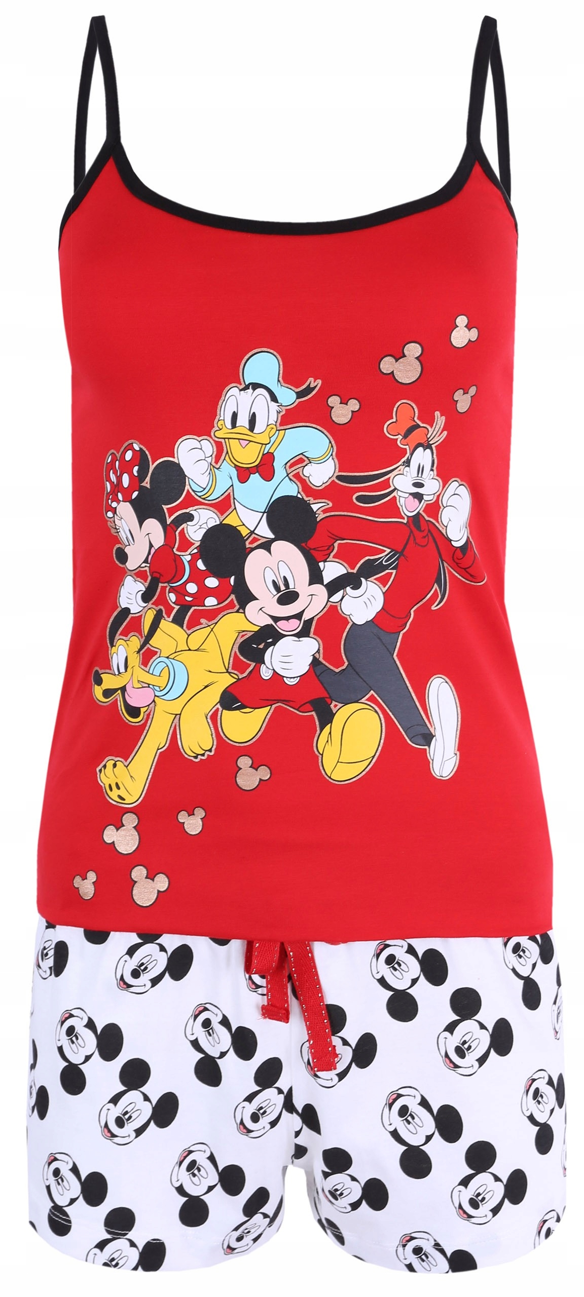 

Czerwono-biała piżama Myszka Mickey Disney M