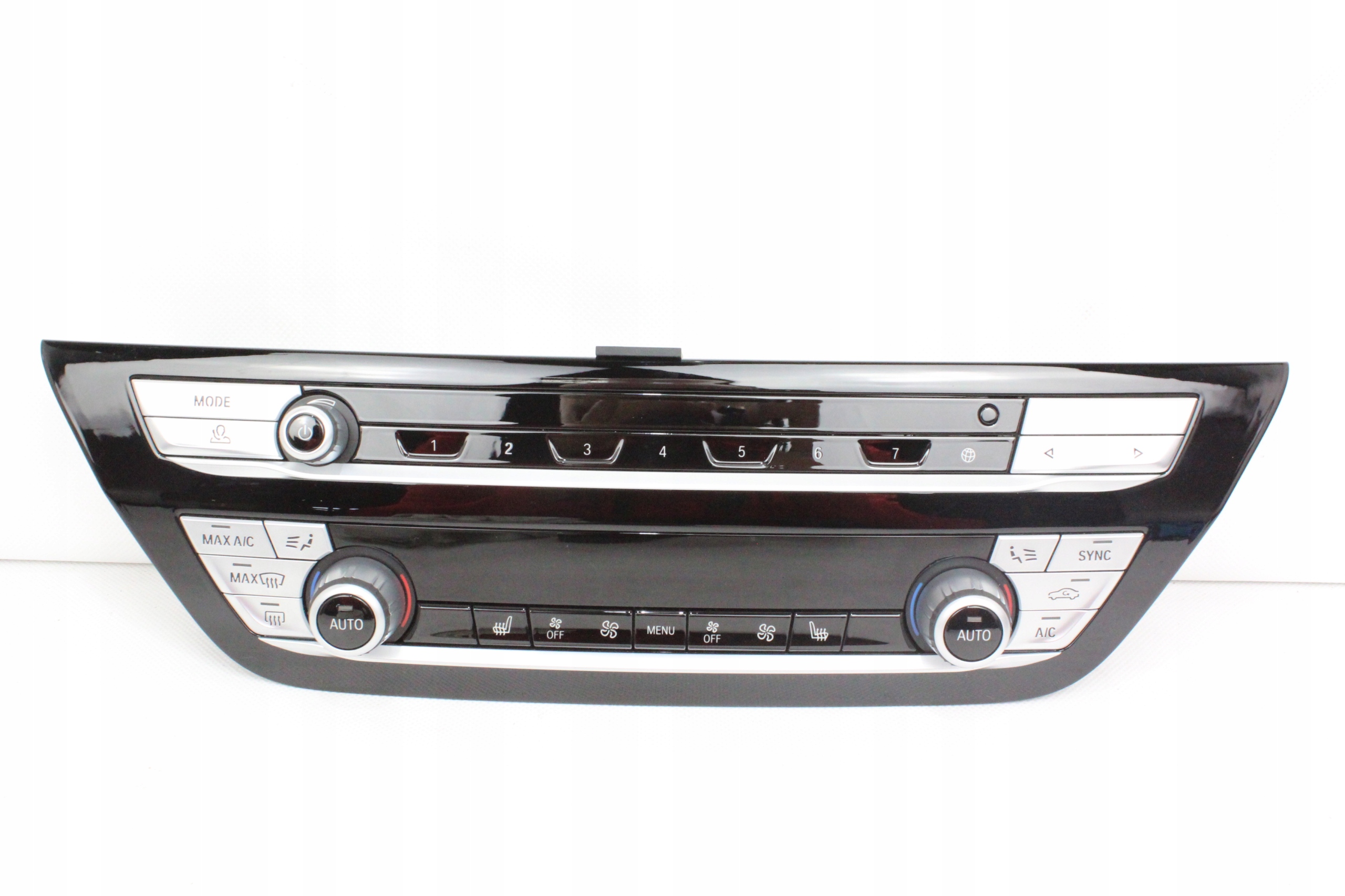 7944067 -01 - Панель радіоприймача кондиціонера сидіння з підігрівом BMW G30 G31