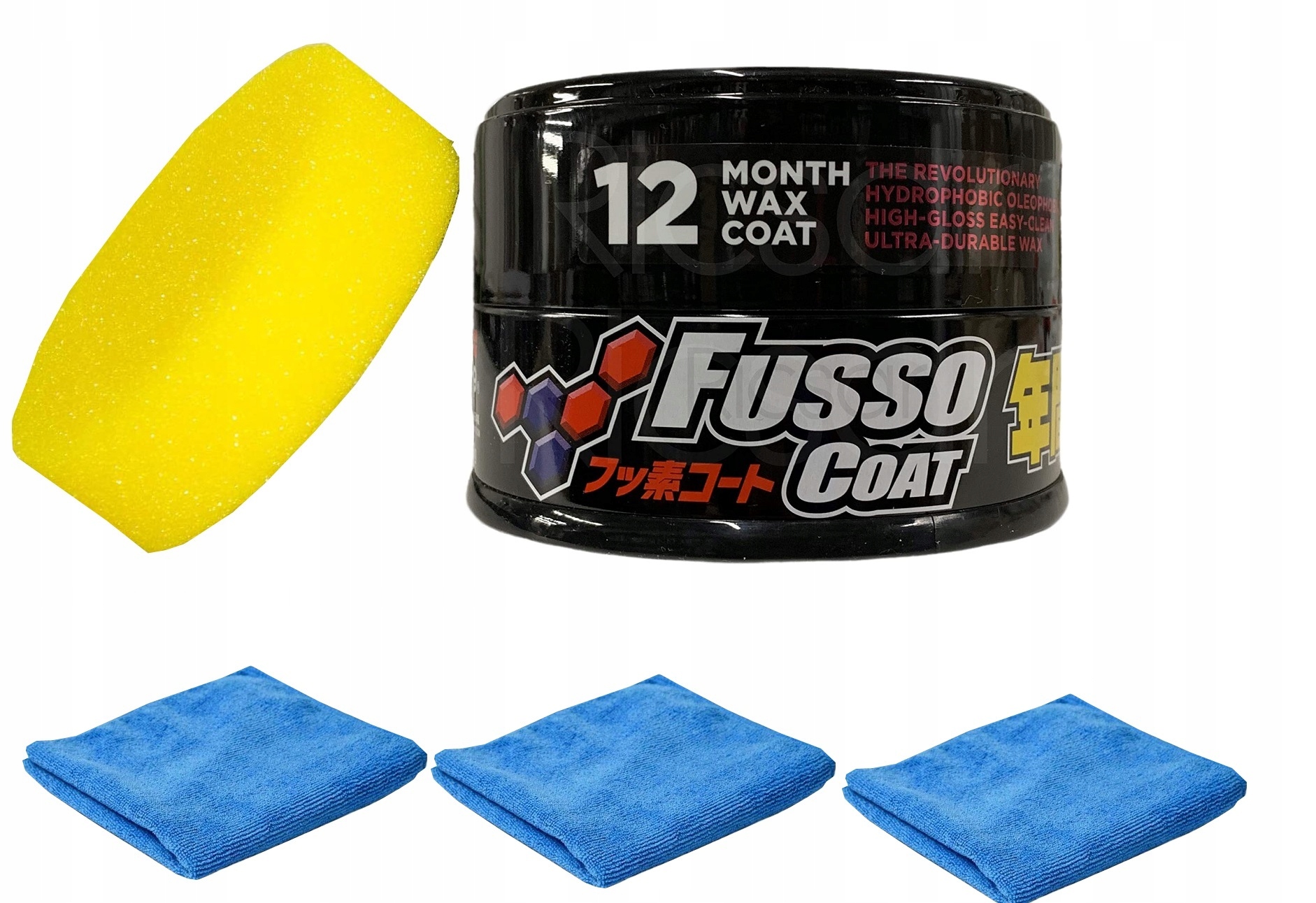 WOSK CERAMICZNY SAMOCHODOWY AUTO POŁYSK FUSSO COAT za 199 zł z Wyszków