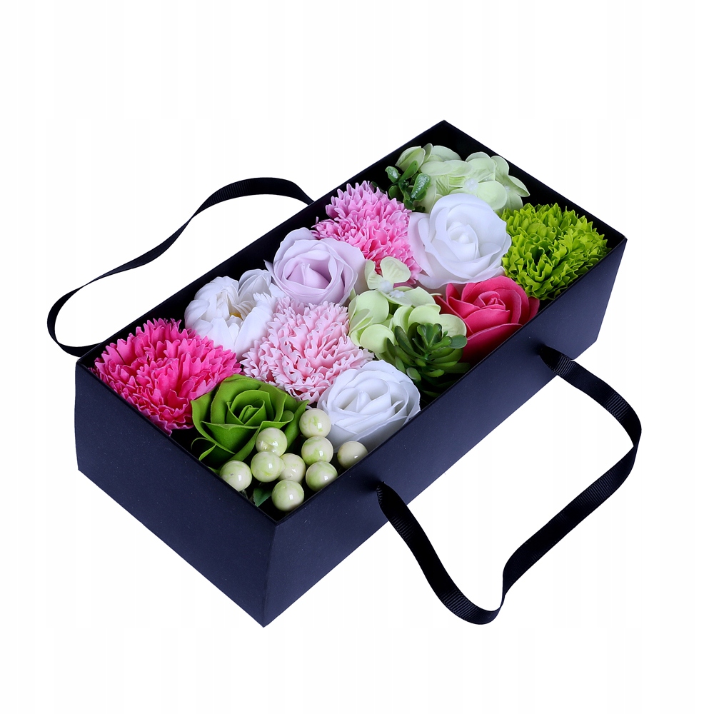 

Flower Box Kwiaty Mydlane Ślub Rocznica