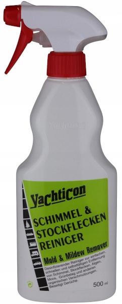 

Płyn Do Usuwania Pleśni Z Tkanin Yachticon 500 ml