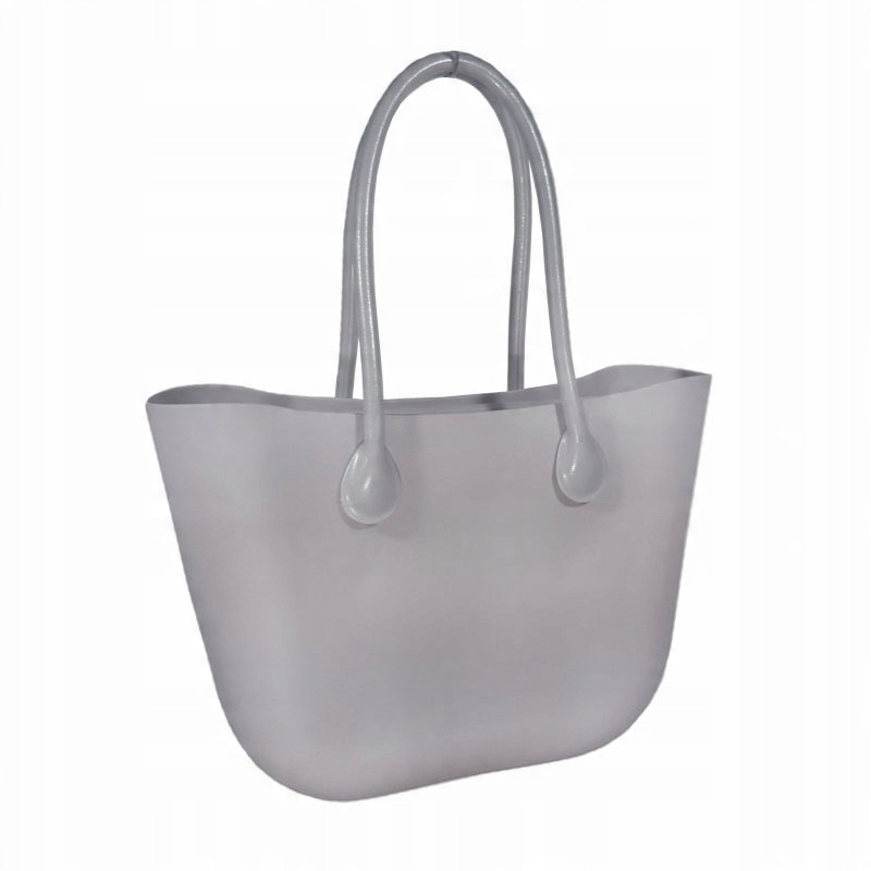 

O Torba Gumowa Hobo Torebka Jelly Shopper Bag Tgg