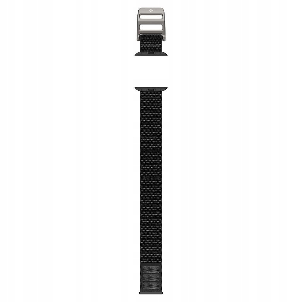 Pasek Spigen do Apple Watch 42 / 44 / 45 mm Black Materiał inny
