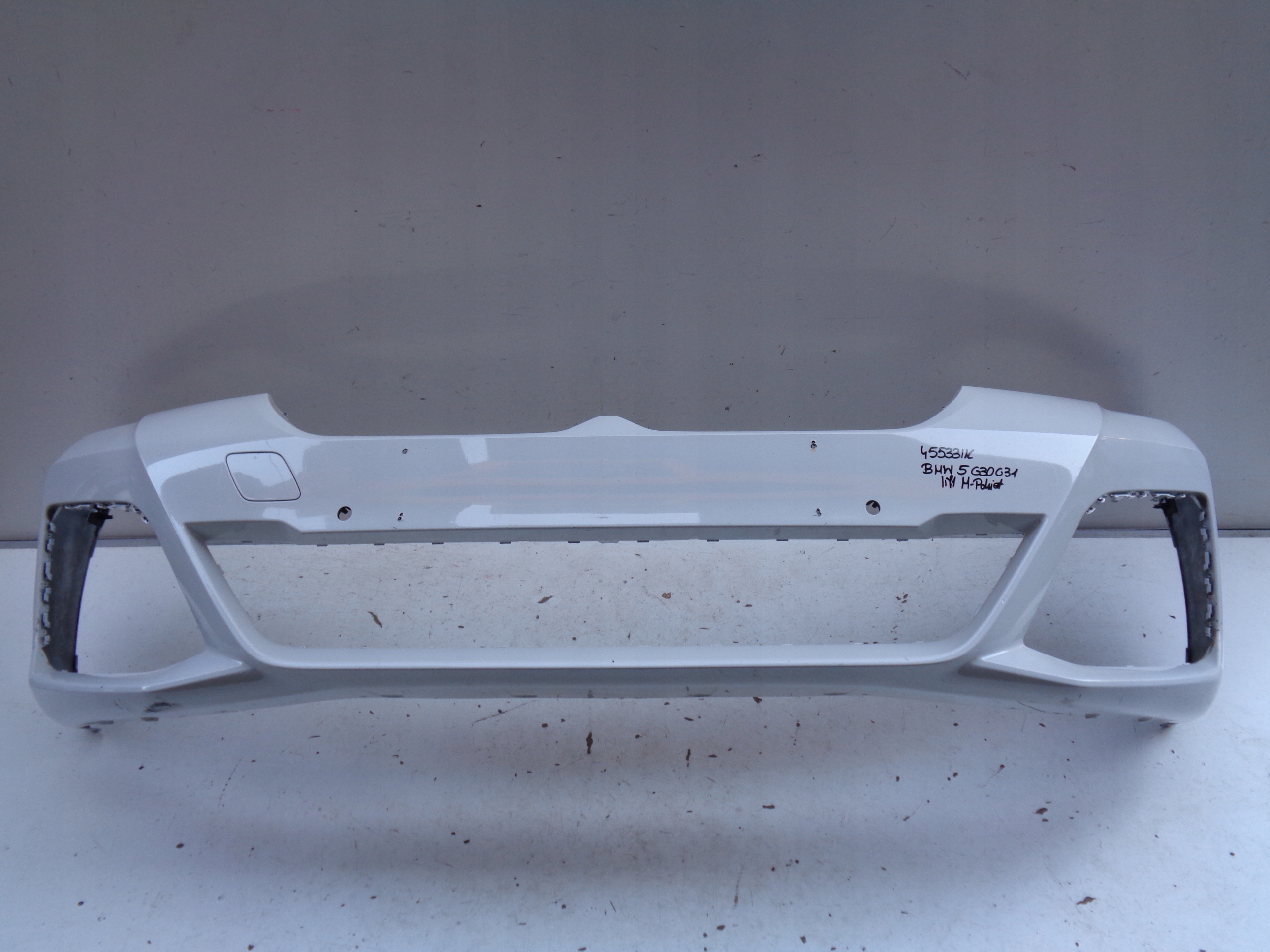 front bumper BMW 5 G30 G31 LIFT m-packet NR 45533