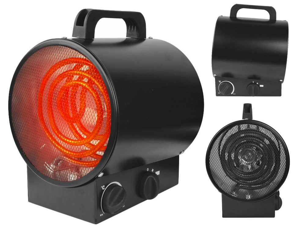 Електричний обігрівач VOLT COMFORT PLUS 2,5 кВт