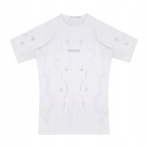 Manto Koszulka Rashguard Shield White r. M